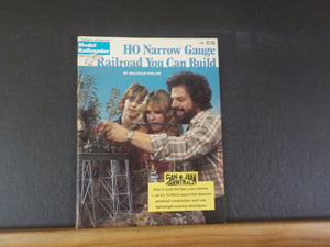 HO Narrow gauge Railroad You Can Build By Malcom Furlow Model RR Bk #20 SoftCove