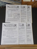 Boston & Maine Railroad Historical Society Newsletter 1997 (6) w modelers notes