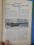 Model Railway News Bound Volume 6  1930 Jan - Dec Clockwork, steam and electric