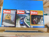 Trains Magazine Complete Year 1990 12 issues