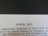 Keystone PRR T&HS Magazine 1975 March Huson Ohio Frog war NO SUPPLEMENT