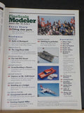 FineScale Modeler 2000 October Installing clear parts Build M40 self propelled g