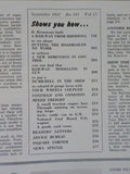 Railway Modeller 1962 September V13 #143 Fast Freight Ry from Thodesia