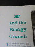 Southern Pacific Bulletin 1977 August September  Employee Magazine New lights us