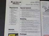 Railroad Model Craftsman Magazine 2011 June LIRR MP15AC Port grain elevator