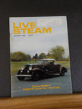 Live Steam Magazine 1982 January Doble E14 steam car Turbine and Centrifugal Pu
