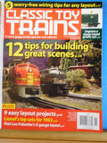Classic Toy Trains 2013 November 12 Tips for Building Great Scenes Worry free wi