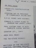 Block Line NRHS 1977 October E-L Electrification, Sterzing