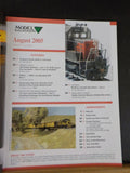 Model Railroading 2005 October TP&W GP38-2 JB Hunt containers Double slip switch