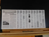 News from the National Association of Railroad Passengers 1995 COMPLETE YEAR Lot