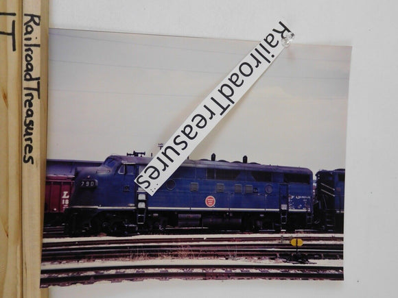 Photo Missouri Pacific Locomotive #790 8 X 10 Color MP New Orleans LA  5/8/1968