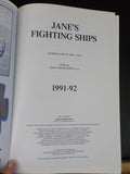 Jane’s Fighting Ships 1991-92 94th Edition Photos Hard Cover