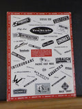 All-Nation Line, The O Scale Catalog 10th Edition