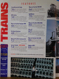 Trains Magazine 1997 September EMD Locomotives 75 years