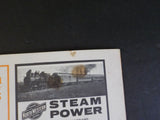 Live Steam Magazine 1972 June O Gauge Live Steam  NOTICE spots