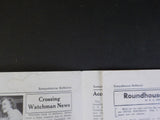 Susquehanna Reflector Vol 6 No 5 1952 May Train Crew’s Quick Action Averts Troub