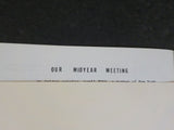 Railroad Enthusiast 1965 March - August The Old Colony RR Maine Central