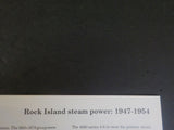 Rock Island Steam Finale 1947-1954 by Lloyd E Stagner Soft Cover