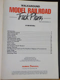 Walkaround Model Railroad Track Plans By Don Mitchell 16 original custom designe