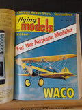 Flying Models Magazine Bound Vol. 78 AND VOLUME 80   2 BOUND volumes
