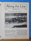 Along the Line 1927 December  New York New Haven & Hartford Employee Magazine