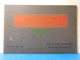 Baldwin Locomotive Works Record #60 Actual Efficiency of a Modern Locomotive