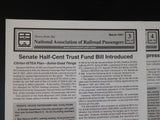 News from the National Association of Railroad Passengers 1997 COMPLETE YEAR Lot
