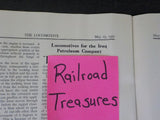 Locomotive Railway Carriage & Wagon Review #717 1952 May 15th