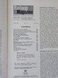 Railway Magazine 1965 April Colour-Lights Westward from Reading Train Control by