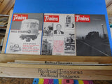 Trains Magazine Complete Year 1966 12 issues