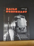 Rails Northeast 1980 January Cambria & Clearfield RR, Centipede painting data