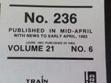 Pacific News #236 1982 April Morrison-Knudsen Loco production Blase Shays never