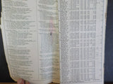 Louisville & Nashville public timetable 1939 April 11 L&N        See photos