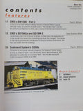 Diesel Era Magazine 2007 July August Seaboard System SD50s EMD SW1200 Pt 2 SD70A