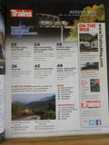 Trains Magazine 2013 August West Virginia Routes places coal trains traditions C