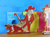 Jaycees Mississippi Bulldog  pin Colonel Reb Bully Dog pin (2)