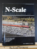 N Scale Magazine 1993 November December Wood Chip cars Structures under demoliti