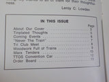 TTOS Bulletin Vol 9 #10 1974 October Toy Train Operating Society