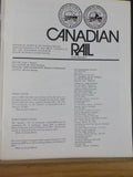 Canadian Rail #397 1987 March-April Le P’tit Train du Nord Individuality of Loco