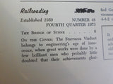 Railroading Magazine #48 1973 Fourth Quarter Starrucca Viaduct