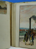 Railway That Glue Built By Clara Williams 1908