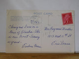 Postcard Canadian National Steamships SS Prince George Postmarked 1957