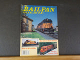 Railfan & Railroad Magazine 1988 April Soo Line's Grain Country U-Boats, Snowfla
