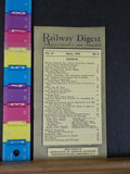 Railway Digest of Developments and Comments 1959 March V14 #3