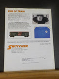 Switcher L.O.T.S. Vol 26 #5 Z October 2005 Stuff For Trains Norfolk Southern Fam