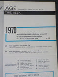 Railway Age 1969 November 17 Special report on RPI Budget planning 1970