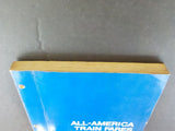 All-American Train Fares for each Amtrak Route Edition 1 1972 January 16