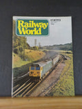 Railway World 1977 April Vol 38 No 444 Forward with the Great Central