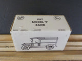 ERTL 1917 Model T Bank G.D.S. Fair Pennsylvania  1/25th scale