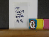 Jaycees Montana Backing Our Jaycees  Oval Trimmed Girl Horser PIN